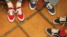 画像をギャラリービューアに読み込む, VANS OLD SKOOL 36 &quot;MUSIC COLLECTION&quot; &quot;VANS PREMIUM&quot; SUEDE GRAY/BLACK