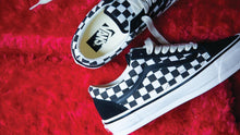 画像をギャラリービューアに読み込む, VANS OLD SKOOL 36 &quot;MUSIC COLLECTION&quot; &quot;VANS PREMIUM&quot; CHECKERBOARD BLACK/WHITE
