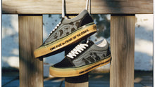 画像をギャラリービューアに読み込む, VANS OLD SKOOL &quot;YUSUKE HANAI&quot; &quot;VANS PREMIUM&quot; HANAI BLACK/STORMY WEATHER