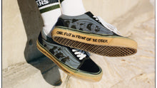 画像をギャラリービューアに読み込む, VANS OLD SKOOL &quot;YUSUKE HANAI&quot; &quot;VANS PREMIUM&quot; HANAI BLACK/STORMY WEATHER