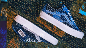 VANS OTW OLD SKOOL 36 EK "FDMTL" "OTW by VANS" FDMTL BLUE