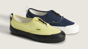 VANS OTW AUTHENTIC ZIP VIBRAM "OTW by VANS" NEOPRENE DRESS BLUES