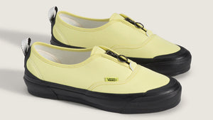 VANS OTW AUTHENTIC ZIP VIBRAM "OTW by VANS" NEOPRENE CANARY YELLOW