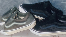 画像をギャラリービューアに読み込む, VANS OLD SKOOL PT &quot;NIGHT FLASH / TOKYO DESIGN COLLECTIVE&quot; GREEN
