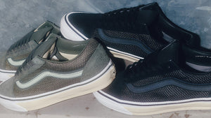 VANS OLD SKOOL PT "NIGHT FLASH / TOKYO DESIGN COLLECTIVE" GREEN