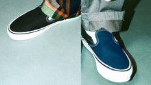 画像をギャラリービューアに読み込む, VANS OTW CLASSIC SLIP-ON 98 &quot;ENGINEERED GARMENTS&quot; &quot;OTW by VANS&quot;  RED/NAVY
