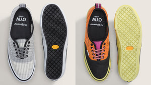 VANS OTW AUTHENTIC HT VIBRAM "DYNEEMA PACK" "OTW by VANS"  BLACK/SOLAR