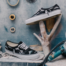 画像をギャラリービューアに読み込む, VANS AUTHENTIC REISSUE 44 &quot;YUSUKE HANAI&quot; &quot;VANS PREMIUM&quot;  CANVAS BLACK/TRUE WHITE