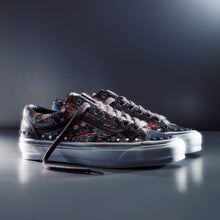 画像をギャラリービューアに読み込む, VANS OTW OLD SKOOL 36 VIBRAM &quot;MATERIAL PACK&quot; &quot;OTW by VANS&quot;  FLORAL RIVETS BLACK