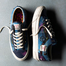 画像をギャラリービューアに読み込む, VANS OLD SKOOL 36 "HARRIS TWEED COLLECTION" "VANS PREMIUM" HARRIS TWEED NAVY/MULTI
