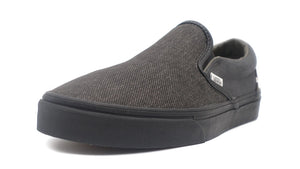VANS CLASSIC SLIP-ON "STREET KNOWLEDGE" "VAINL ARCHIVE" VAINL ARCHIVE WASHED DENIM BLACK 1