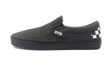 画像をギャラリービューアに読み込む, VANS CLASSIC SLIP-ON &quot;STREET KNOWLEDGE&quot; &quot;VAINL ARCHIVE&quot; VAINL ARCHIVE WASHED DENIM BLACK 3