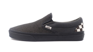 VANS CLASSIC SLIP-ON "STREET KNOWLEDGE" "VAINL ARCHIVE" VAINL ARCHIVE WASHED DENIM BLACK 3