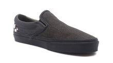 画像をギャラリービューアに読み込む, VANS CLASSIC SLIP-ON &quot;STREET KNOWLEDGE&quot; &quot;VAINL ARCHIVE&quot; VAINL ARCHIVE WASHED DENIM BLACK 5