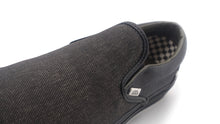 画像をギャラリービューアに読み込む, VANS CLASSIC SLIP-ON &quot;STREET KNOWLEDGE&quot; &quot;VAINL ARCHIVE&quot; VAINL ARCHIVE WASHED DENIM BLACK 6