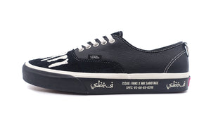 VANS AUTHENTIC "MARK ONG / SBTG" "ASIAN ARTIST COLLECTION" MARK SBTG BLACK/MARSHMALLOW 3