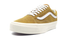 画像をギャラリービューアに読み込む, VANS OLD SKOOL 36 &quot;VANS PREMIUM&quot; LX WAX LEATHER GOLDEN BROWN 1