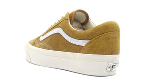 VANS OLD SKOOL 36 "VANS PREMIUM" LX WAX LEATHER GOLDEN BROWN 2