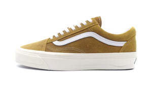 VANS OLD SKOOL 36 "VANS PREMIUM" LX WAX LEATHER GOLDEN BROWN 3