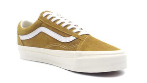 VANS OLD SKOOL 36 "VANS PREMIUM" LX WAX LEATHER GOLDEN BROWN 5