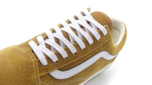 VANS OLD SKOOL 36 "VANS PREMIUM" LX WAX LEATHER GOLDEN BROWN 6