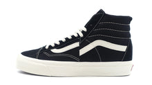 画像をギャラリービューアに読み込む, VANS CLASH THE WALL &quot;VANS PREMIUM&quot; LX SUEDE/CANVAS BLACK/WHITE 3