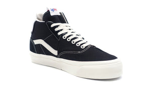 VANS CLASH THE WALL "VANS PREMIUM" LX SUEDE/CANVAS BLACK/WHITE 5