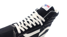 画像をギャラリービューアに読み込む, VANS CLASH THE WALL &quot;VANS PREMIUM&quot; LX SUEDE/CANVAS BLACK/WHITE 6