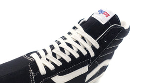 VANS CLASH THE WALL "VANS PREMIUM" LX SUEDE/CANVAS BLACK/WHITE 6