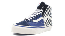 画像をギャラリービューアに読み込む, VANS CLASH THE WALL &quot;VANS PREMIUM&quot; LX SUEDE/CANVAS BLACK CHECKERBOARD 1