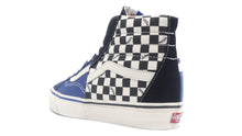 画像をギャラリービューアに読み込む, VANS CLASH THE WALL &quot;VANS PREMIUM&quot; LX SUEDE/CANVAS BLACK CHECKERBOARD 2