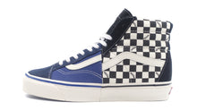 画像をギャラリービューアに読み込む, VANS CLASH THE WALL &quot;VANS PREMIUM&quot; LX SUEDE/CANVAS BLACK CHECKERBOARD 3