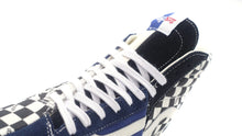 画像をギャラリービューアに読み込む, VANS CLASH THE WALL &quot;VANS PREMIUM&quot; LX SUEDE/CANVAS BLACK CHECKERBOARD 6