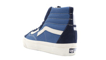 画像をギャラリービューアに読み込む, VANS CLASH THE WALL &quot;VANS PREMIUM&quot; LX SUEDE/CANVAS STV NAVY 2