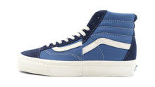 画像をギャラリービューアに読み込む, VANS CLASH THE WALL &quot;VANS PREMIUM&quot; LX SUEDE/CANVAS STV NAVY 3