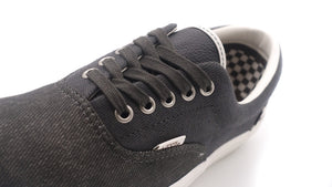 VANS ERA "STREET KNOWLEDGE" "VAINL ARCHIVE" VAINL ARCHIVE WASHED DENIM BLACK 6