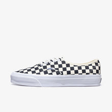 画像をギャラリービューアに読み込む, VANS AUTHENTIC REISSUE 44 "VANS PREMIUM" LX CHECKERBOARD BLACK/OFF WHITE 1