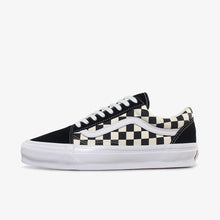 画像をギャラリービューアに読み込む, VANS OLD SKOOL 36 "VANS PREMIUM" LX CHECKERBOARD BLACK/OFF WHITE 1