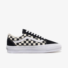 画像をギャラリービューアに読み込む, VANS OLD SKOOL 36 "VANS PREMIUM" LX CHECKERBOARD BLACK/OFF WHITE 2