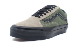 VANS OLD SKOOL 36 "VANS PREMIUM" LX PARK RANGER ALUMINIUM/OLIVE 1