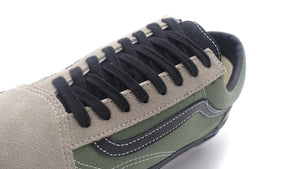 VANS OLD SKOOL 36 "VANS PREMIUM" LX PARK RANGER ALUMINIUM/OLIVE 6