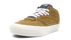 VANS HALF CAB REISSUE 33 "STEVE CABALLERO " "VANS PREMIUM" LX WAX LEATHER GOLDEN BROWN 1