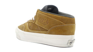 VANS HALF CAB REISSUE 33 "STEVE CABALLERO " "VANS PREMIUM" LX WAX LEATHER GOLDEN BROWN 2