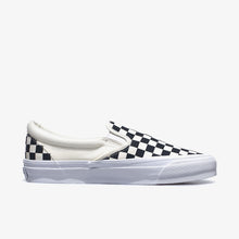 画像をギャラリービューアに読み込む, VANS SLIP-ON REISSUE 98 "VANS PREMIUM" LX CHECKERBOARD BLACK/OFF WHITE 2