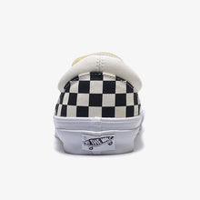 画像をギャラリービューアに読み込む, VANS SLIP-ON REISSUE 98 "VANS PREMIUM" LX CHECKERBOARD BLACK/OFF WHITE 4