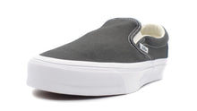 画像をギャラリービューアに読み込む, VANS SLIP-ON REISSUE 98 &quot;VANS PREMIUM&quot; LX GUNMETAL 1