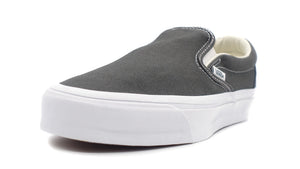 VANS SLIP-ON REISSUE 98 "VANS PREMIUM" LX GUNMETAL 1