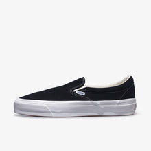 画像をギャラリービューアに読み込む, VANS SLIP-ON REISSUE 98 "VANS PREMIUM" LX BLACK/WHITE 1