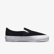 画像をギャラリービューアに読み込む, VANS SLIP-ON REISSUE 98 "VANS PREMIUM" LX BLACK/WHITE 2