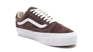 VANS OLD SKOOL 36 "VANS PREMIUM" PIG SUEDE POTTING SOIL 5